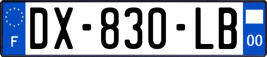 DX-830-LB