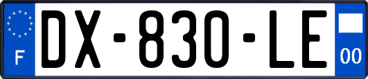 DX-830-LE
