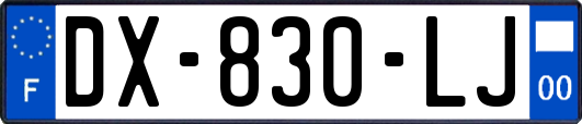 DX-830-LJ