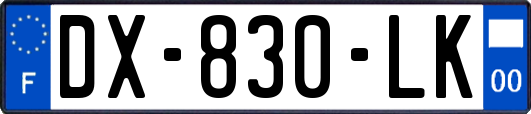 DX-830-LK