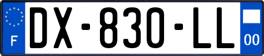 DX-830-LL