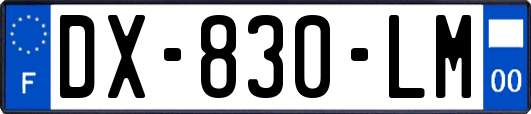 DX-830-LM