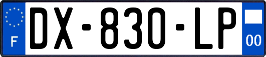 DX-830-LP