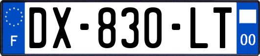 DX-830-LT