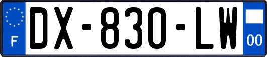 DX-830-LW