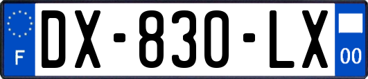 DX-830-LX