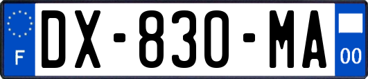 DX-830-MA