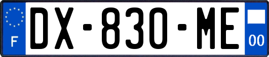 DX-830-ME