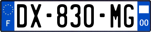 DX-830-MG
