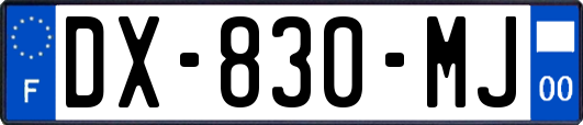 DX-830-MJ