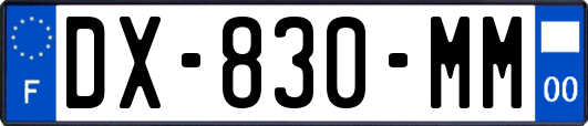 DX-830-MM