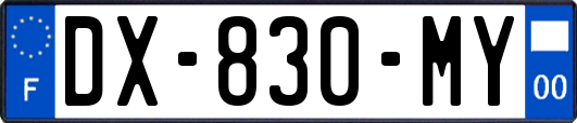 DX-830-MY