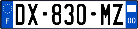 DX-830-MZ