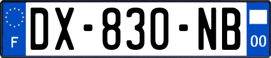 DX-830-NB