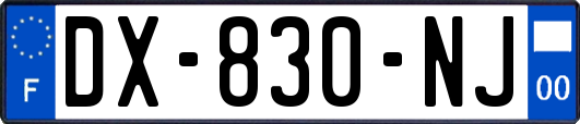 DX-830-NJ