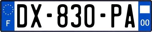 DX-830-PA