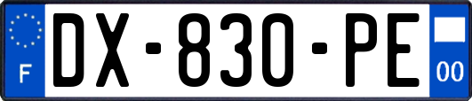 DX-830-PE