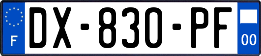DX-830-PF