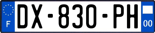 DX-830-PH