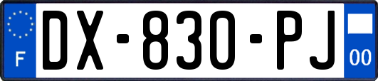 DX-830-PJ
