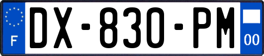 DX-830-PM