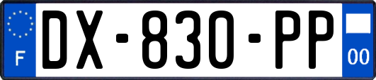 DX-830-PP
