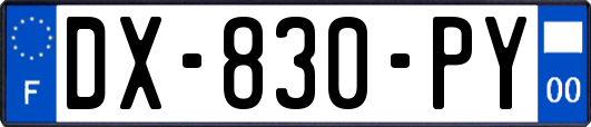 DX-830-PY