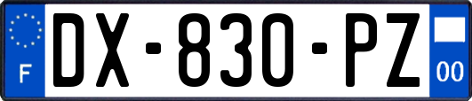 DX-830-PZ