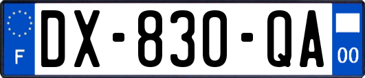 DX-830-QA