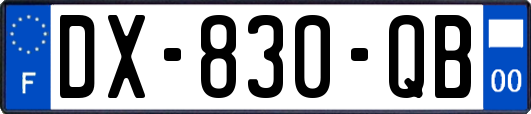 DX-830-QB