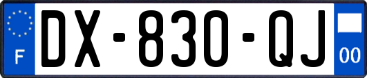 DX-830-QJ