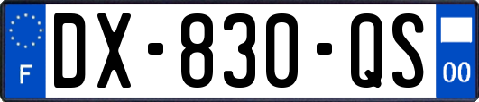 DX-830-QS