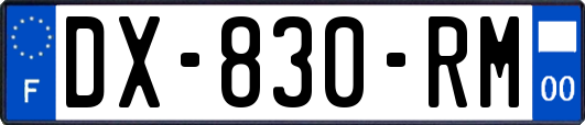 DX-830-RM