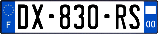 DX-830-RS