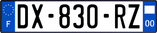 DX-830-RZ