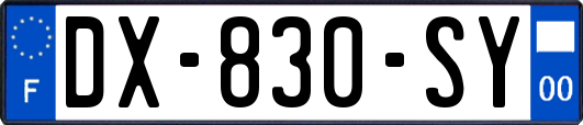 DX-830-SY