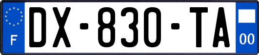 DX-830-TA