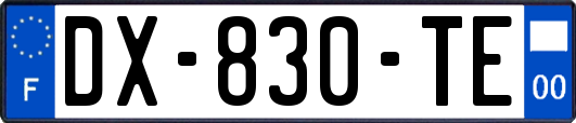 DX-830-TE