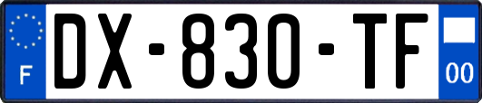 DX-830-TF