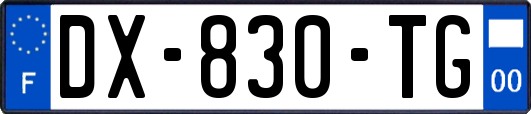 DX-830-TG