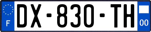 DX-830-TH