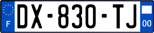 DX-830-TJ