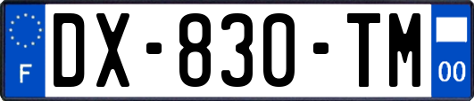 DX-830-TM