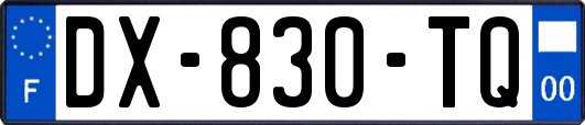 DX-830-TQ