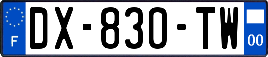 DX-830-TW