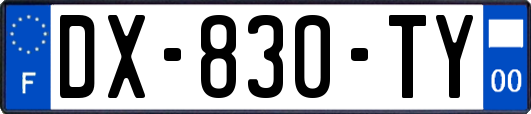 DX-830-TY