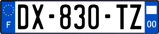 DX-830-TZ