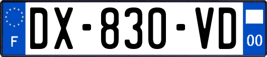 DX-830-VD