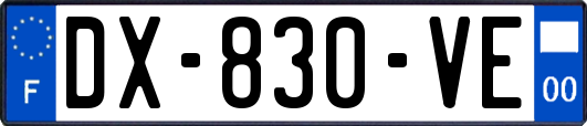 DX-830-VE