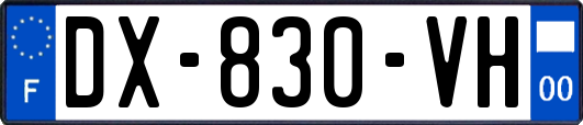 DX-830-VH